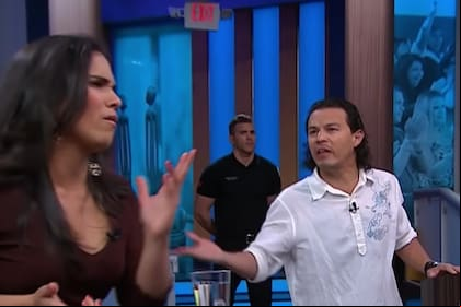 Pedroza participó de una de las ediciones de Caso Cerrado