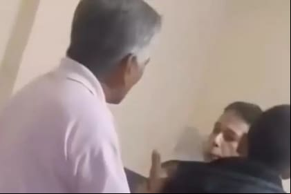 Pelea entre pastores evangélicos en Santiago del Estero.