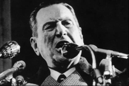 Perón; Juan Domingo Perón; Eva Perón; Evita Perón; Evita; BBC; BBC Mundo; Política; 7 de octubre; Peronistas