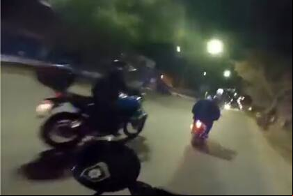 Persecución policial en Rosario