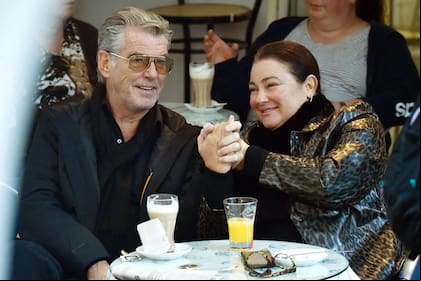 Pierce Brosnan y su esposa, Keely Shaye, de vacaciones en Portofino