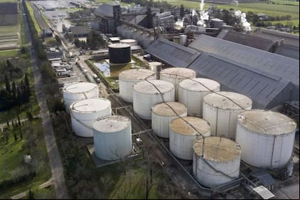 Planta de biodiésel