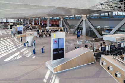 Por qué desciende el número de pasajeros en el aeropuerto de Newark