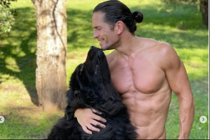 Porthos y Diego Ramos, en tiempos felices