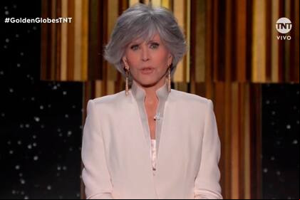 Premios Globo de Oro 2021: el encendido y festejado discurso de Jane Fonda