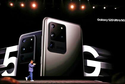 Presentación del nuevo Galaxy S20