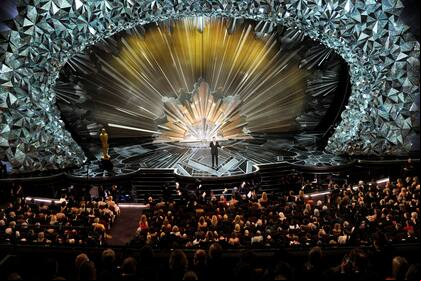 Puntualmente, arrancó la ceremonia de los Oscar