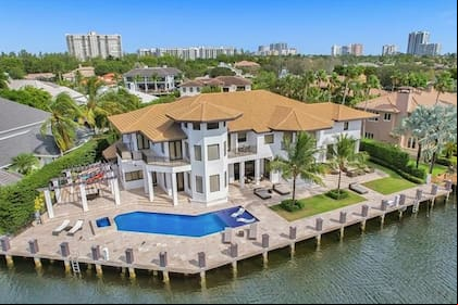 Queda en Fort Lauderdale y la pagó US$10.5 millones