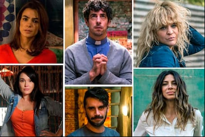 Quién es quién en La 1-5/18, la nueva tira de eltrece