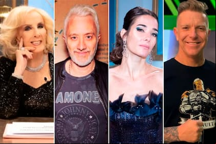Quiénes son los invitados de Mirtha Legrand, Andy Kusnetzoff, Alejandro Fantino y Juana Viale