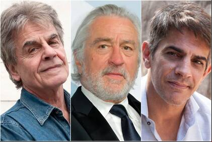 Raúl Rizzo y Pablo Echarri salieron a aclarar que no dieron declaraciones en contra de la presencia de Robert De Niro en la Argentina (Foto: Archivo)