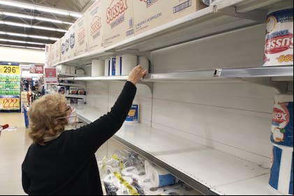 Recorrido por supermercados por faltante de productos precios cuidados