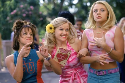 Reese Witherspoon reveló los detalles de su contrato en Legalmente Rubia y causó furor