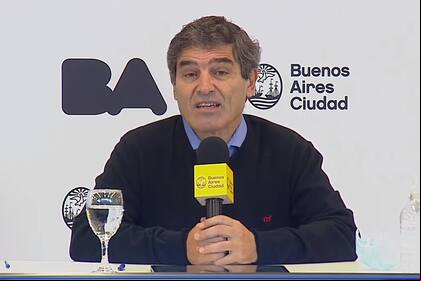 Reporte de casos del GCBA