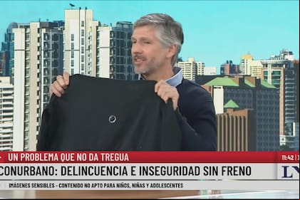 Ricardo Rivero Haedo, víctima de motochorros