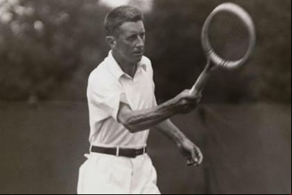 Richard Norris Williams empezó a jugar al tenis por decisión de su padre, Charles Duane Williams