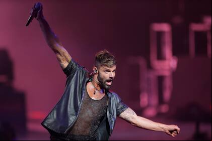 Ricky Martin se presentó en el Orfeo de Córdoba ante más de 7500 personas