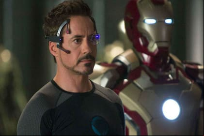 Robert Downey Jr. en Iron Man 3