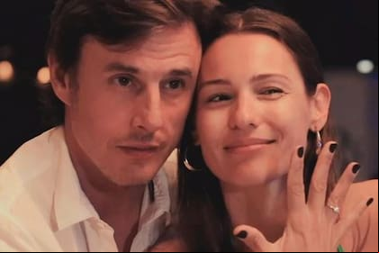 Roberto García Moritán negó haberle propuesto matrimonio a Ingrid Grudke, tal como se rumoreó esta semana