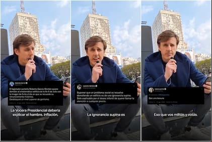 Roberto García Moritán respondió las críticas a su proyecto de demolición del edificio de Ministerio de Desarrollo Social (Foto: Captura de video)