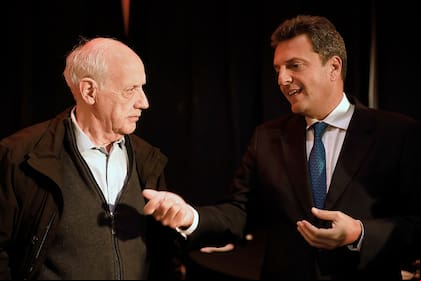 Roberto Lavagna y Sergio Massa