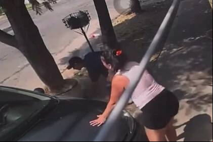 Robo de auto en La Matanza