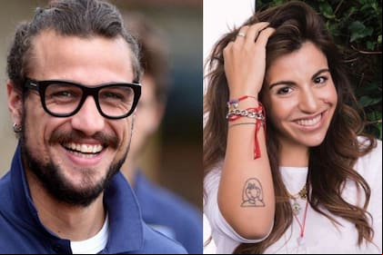 Romance confirmado: Gianinna Maradona y Daniel Osvaldo juntos en el Sur