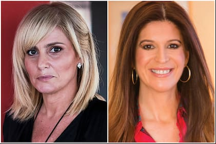 Romina Manguel y Elba Marcovecchio