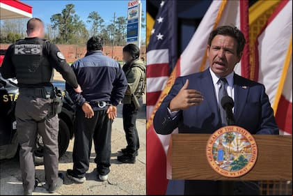 Ron DeSantis celebró los arrestos en el operativo del Flhsmv y reafirmó su compromiso con las políticas migratorias estatales