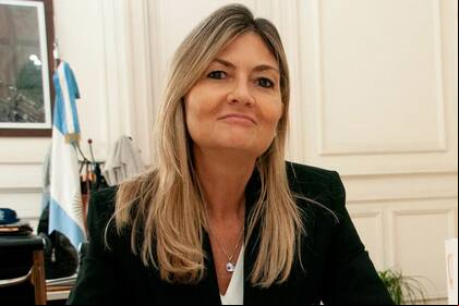 Rosana Lodovico, titular de la Aduana