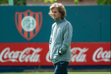 Rubén Darío Insua terminó mal en San Lorenzo y recibió críticas del presidente Moretti