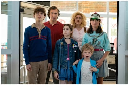 Ruido de fondo, una de las favoritas de la audiencia de Netflix