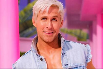 Ryan Gosling interpretó al muñeco Ken en la película Barbie, que coprotagonizó junto a Margot Robbie