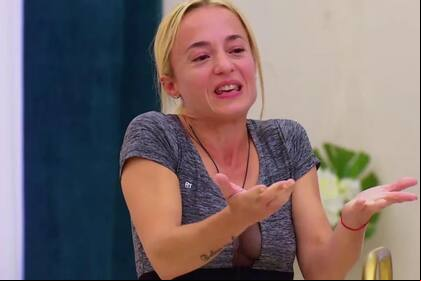Sabrina Carballo en el Hotel de los Famosos