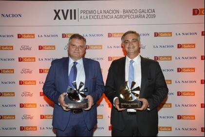 Salvita se llevó el mayor galardón de la noche