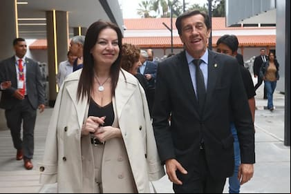Sandra Pettovello visitó Jujuy y se reunió con el gobernador radical Carlos Sadir