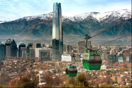 Santiago de Chile quiere ser referente regional en materia de transporte y cuidado del medioambiente