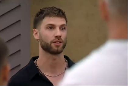 Santiago, el participante uruguayo, cuestionó el casting y revolucionó la casa al subir a placa al concursante menos pensado
