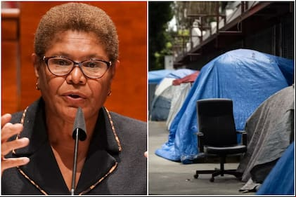 Se busca terminar con la emergencia de viviendas declarada en Los Angeles por la alcaldesa Karen Bass