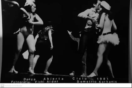 Se cumplen cuarenta años del inicio de Danza Abierta; en la foto "Incoherencias", de Alicia Orlando