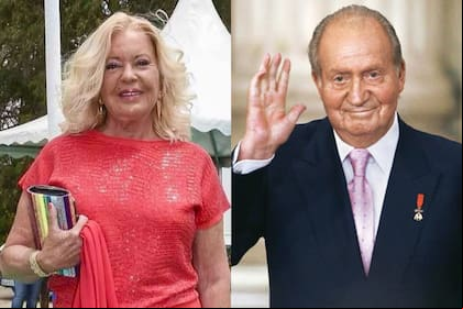 Se filtraron nuevos audios que datan de hace 30 años del rey Juan Carlos I y su entonces amante la vedette Bárbara Rey