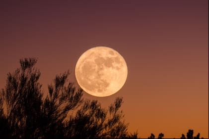 Se trata de la última Superluna del año
