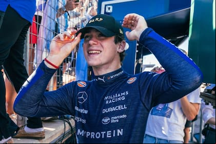 Se viralizó una foto inédita y muy tierna del corredor de F1