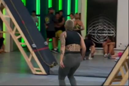 Se vivió un tenso momento adentro de la casa de Gran Hermano (Foto: Captura de video)