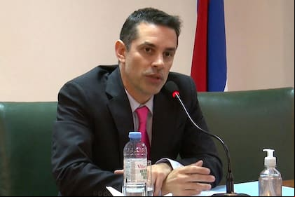 Sebastián Amerio, secretario de Justicia