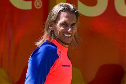 Sebastián Beccacece, el flamante entrenador de Ecuador