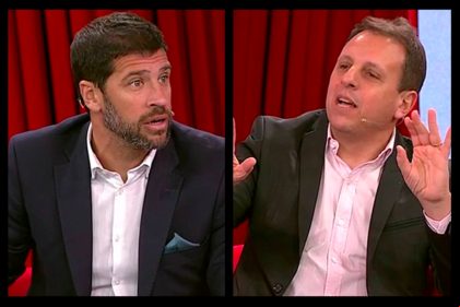 Sebastián Domínguez y Marcelo Sottile