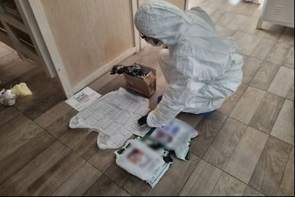 Secuestro de 500 ampollas de fentanilo