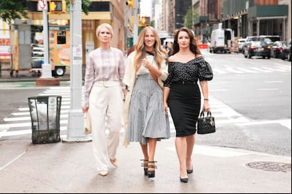 Según HBO, el reboot de Sex and the City fue un éxito en todos sentido