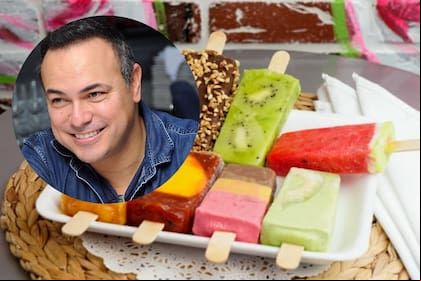 Sergio Catalán Rochin, un famoso actor mexicano, abrió la heladería La Michoacana Newhall en Los Ángeles